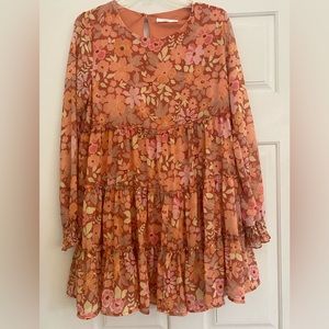 Talulah Tiered Party Dress- Size Medium